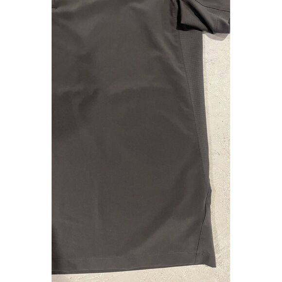 Adidas Golf Polo Gray Short Sleeve Athletic Golf Shirt Mens Sz Large Performance - Picture 2 of 11